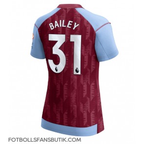 Aston Villa Leon Bailey #31 Replika Hemmatröja Damer 2023-24 Kortärmad